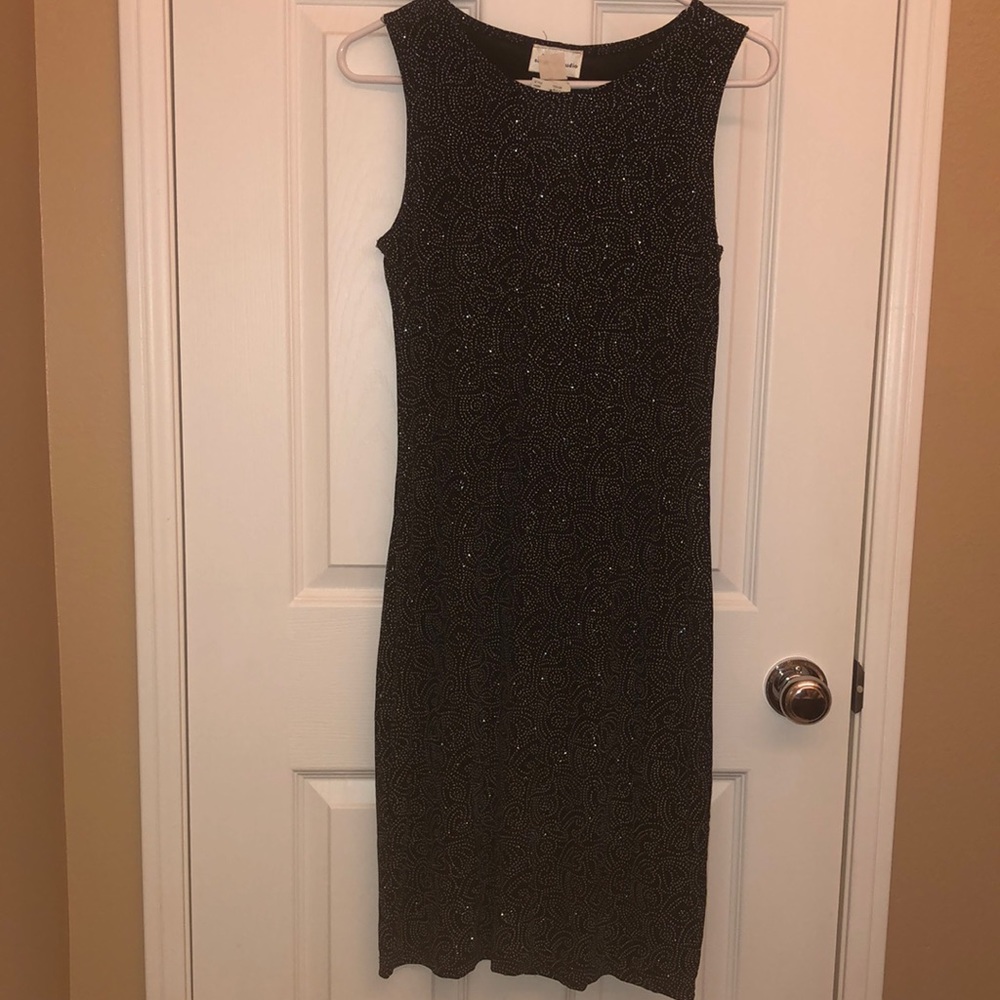 Brand new Sarah B Studio sparkly fitted dress